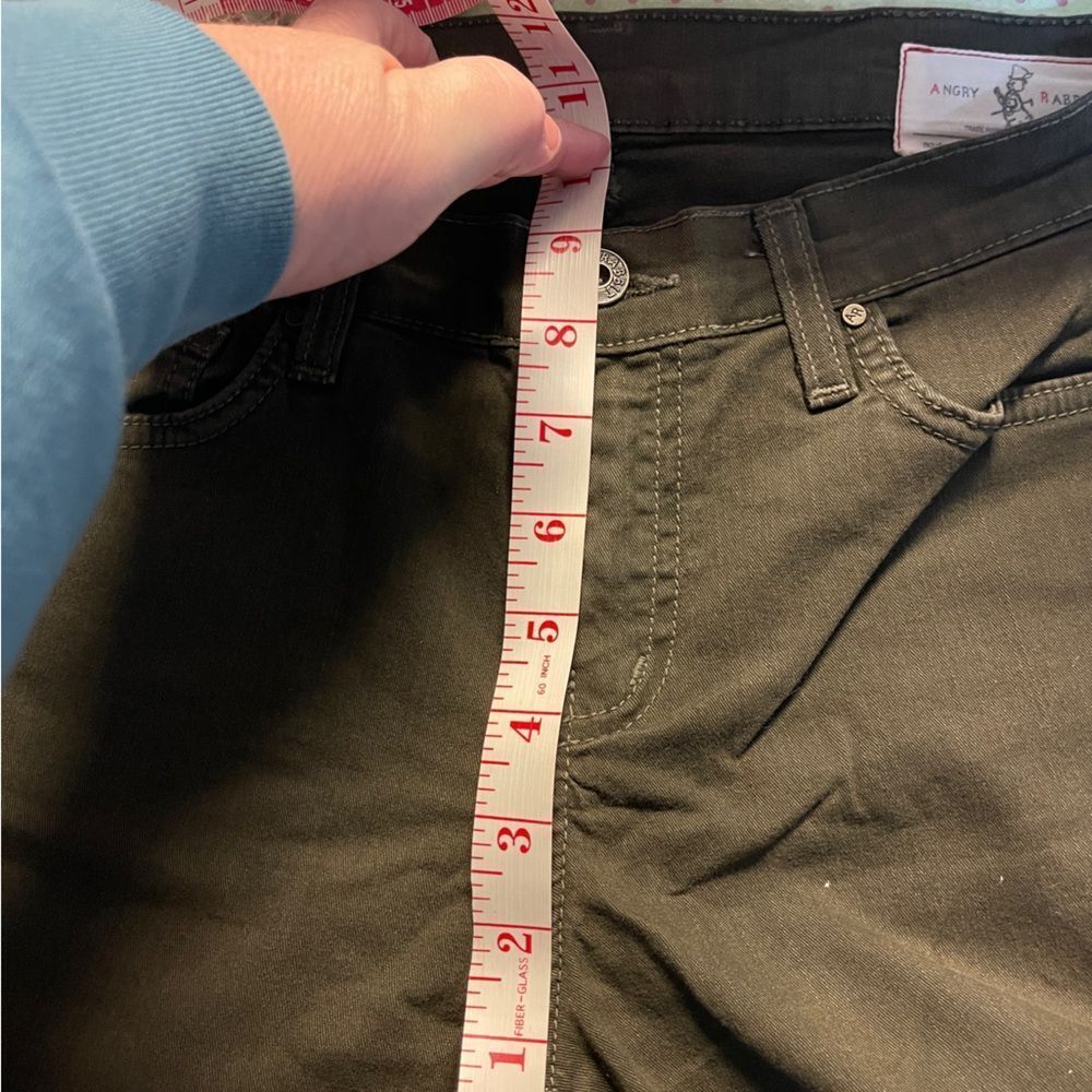 Angry Rabbit (ModCloth) Green Jeans - Picture 8 of 8
